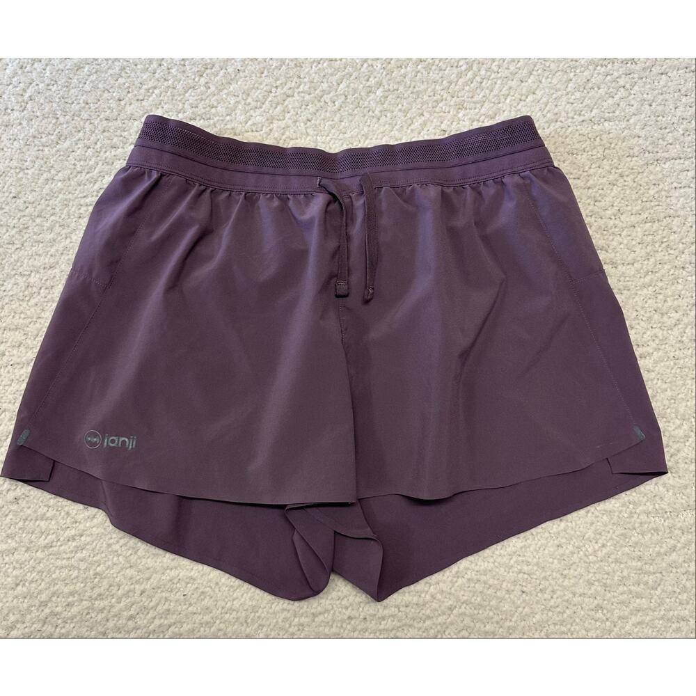 Janji Womens AFO Middle Running Shorts Small